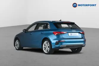 Audi A3 Sport Automatic Petrol Plug-In Hybrid Hatchback - Stock Number (1689335) - Drivers side rear corner