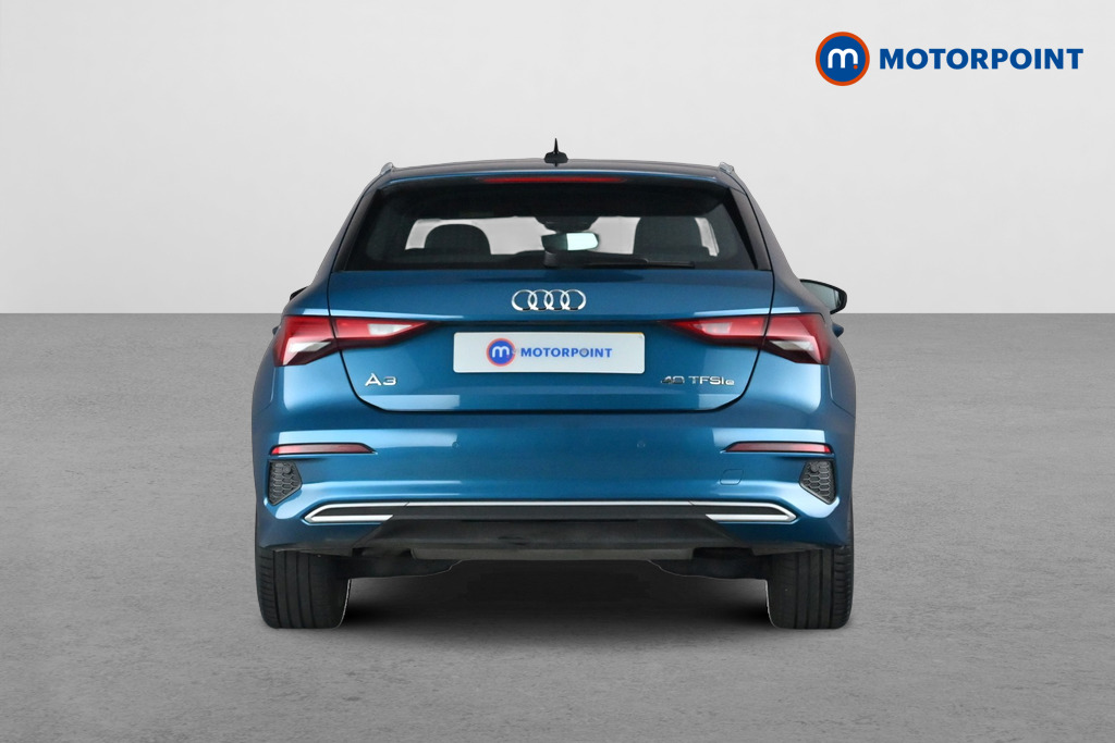 Audi A3 Sport Automatic Petrol Plug-In Hybrid Hatchback - Stock Number (1689335) - Rear bumper