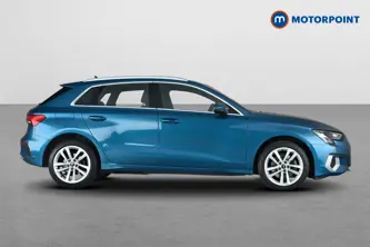 Audi A3 Sport Automatic Petrol Plug-In Hybrid Hatchback - Stock Number (1689335) - Passenger side
