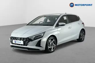 Hyundai I20 Tech Line Automatic Petrol Hatchback - Stock Number (1689370) - Passenger side front corner