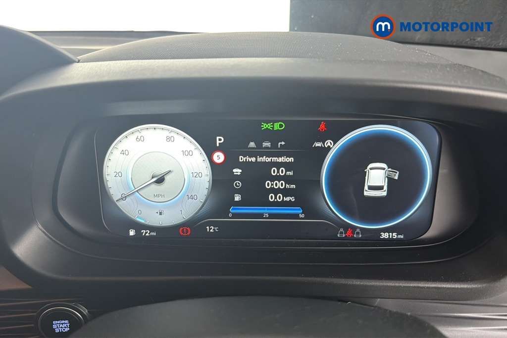 Hyundai I20 Tech Line Automatic Petrol Hatchback - Stock Number (1689370) - 7th supplementary image
