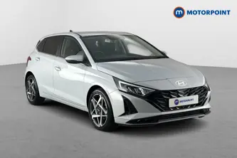 Hyundai I20 Tech Line Automatic Petrol Hatchback - Stock Number (1689370) - Drivers side front corner