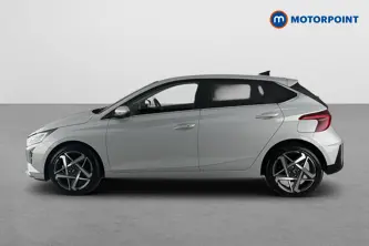 Hyundai I20 Tech Line Automatic Petrol Hatchback - Stock Number (1689370) - Drivers side