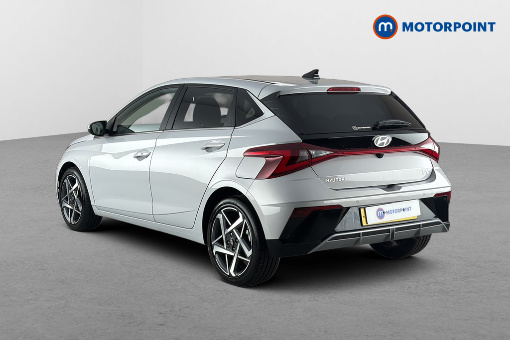 Hyundai I20 Tech Line Automatic Petrol Hatchback - Stock Number (1689370) - Drivers side rear corner