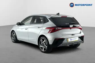 Hyundai I20 Tech Line Automatic Petrol Hatchback - Stock Number (1689370) - Drivers side rear corner