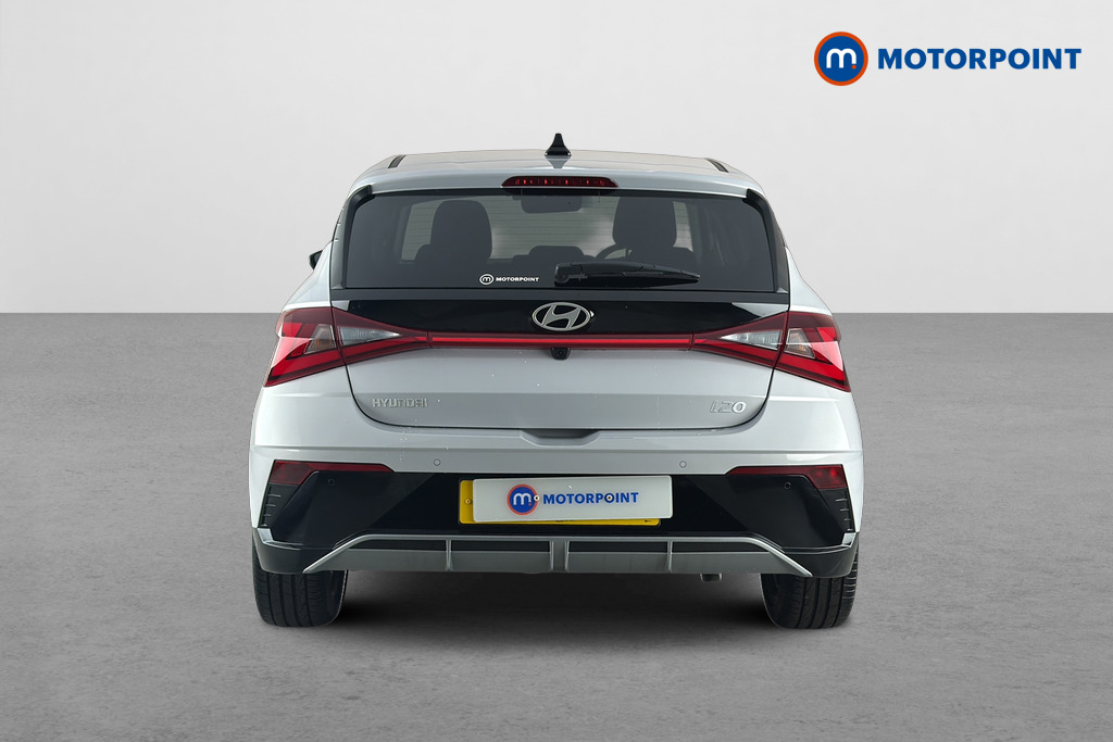 Hyundai I20 Tech Line Automatic Petrol Hatchback - Stock Number (1689370) - Rear bumper