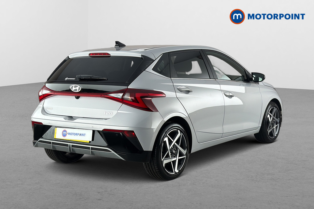 Hyundai I20 Tech Line Automatic Petrol Hatchback - Stock Number (1689370) - Passenger side rear corner