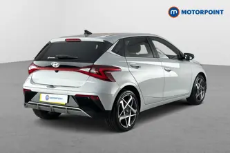 Hyundai I20 Tech Line Automatic Petrol Hatchback - Stock Number (1689370) - Passenger side rear corner