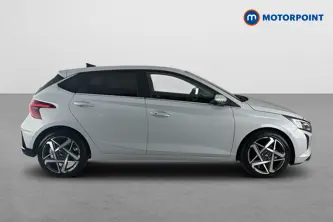 Hyundai I20 Tech Line Automatic Petrol Hatchback - Stock Number (1689370) - Passenger side