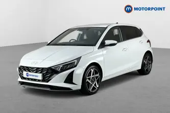 Hyundai I20 Tech Line Automatic Petrol Hatchback - Stock Number (1689372) - Passenger side front corner