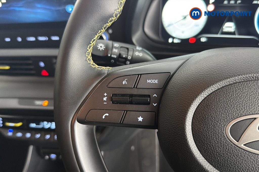 Hyundai I20 Tech Line Automatic Petrol Hatchback - Stock Number (1689372) - 4th supplementary image