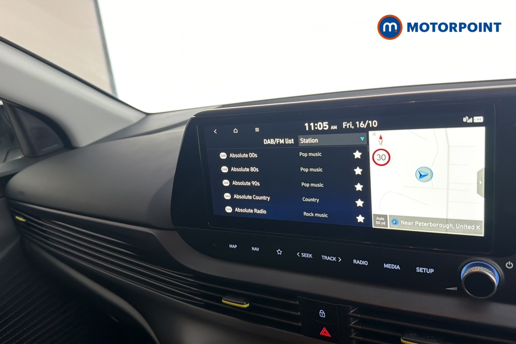 Hyundai I20 Tech Line Automatic Petrol Hatchback - Stock Number (1689372) - 8th supplementary image