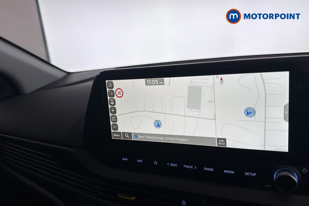 Hyundai I20 Tech Line Automatic Petrol Hatchback - Stock Number (1689372) - 9th supplementary image