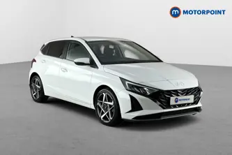 Hyundai I20 Tech Line Automatic Petrol Hatchback - Stock Number (1689372) - Drivers side front corner