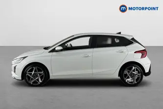 Hyundai I20 Tech Line Automatic Petrol Hatchback - Stock Number (1689372) - Drivers side