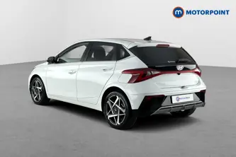 Hyundai I20 Tech Line Automatic Petrol Hatchback - Stock Number (1689372) - Drivers side rear corner