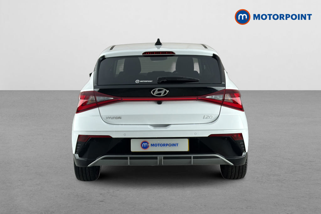 Hyundai I20 Tech Line Automatic Petrol Hatchback - Stock Number (1689372) - Rear bumper