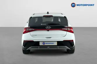 Hyundai I20 Tech Line Automatic Petrol Hatchback - Stock Number (1689372) - Rear bumper