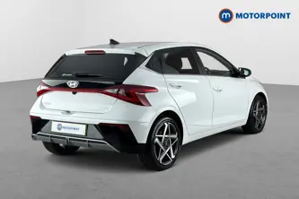Hyundai I20 Tech Line Automatic Petrol Hatchback - Stock Number (1689372) - Passenger side rear corner