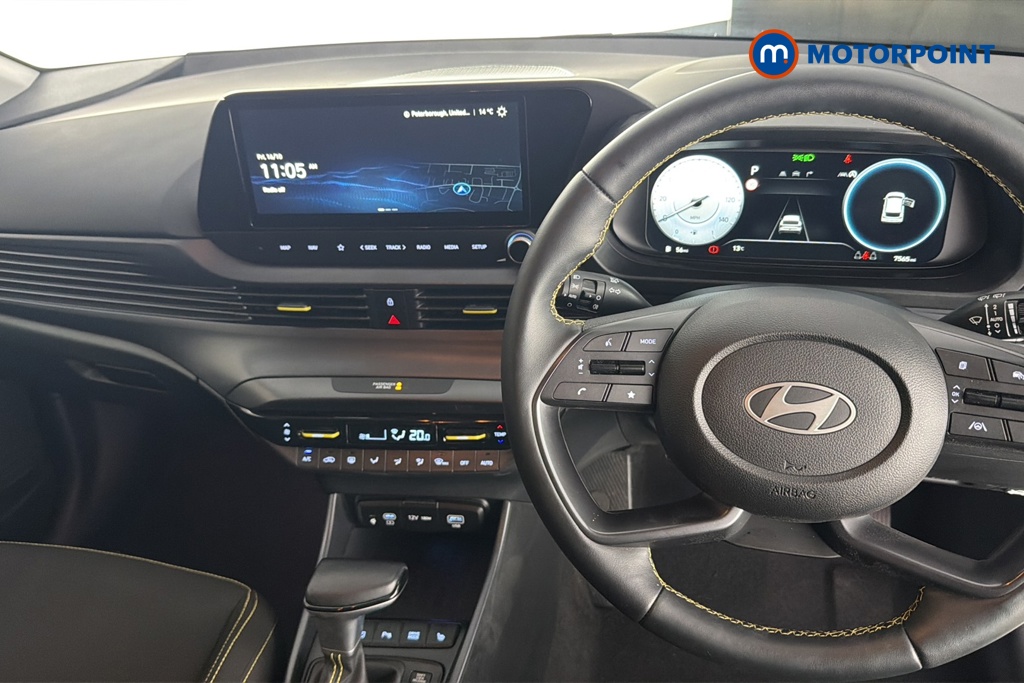 Hyundai I20 Tech Line Automatic Petrol Hatchback - Stock Number (1689372) - 1st supplementary image