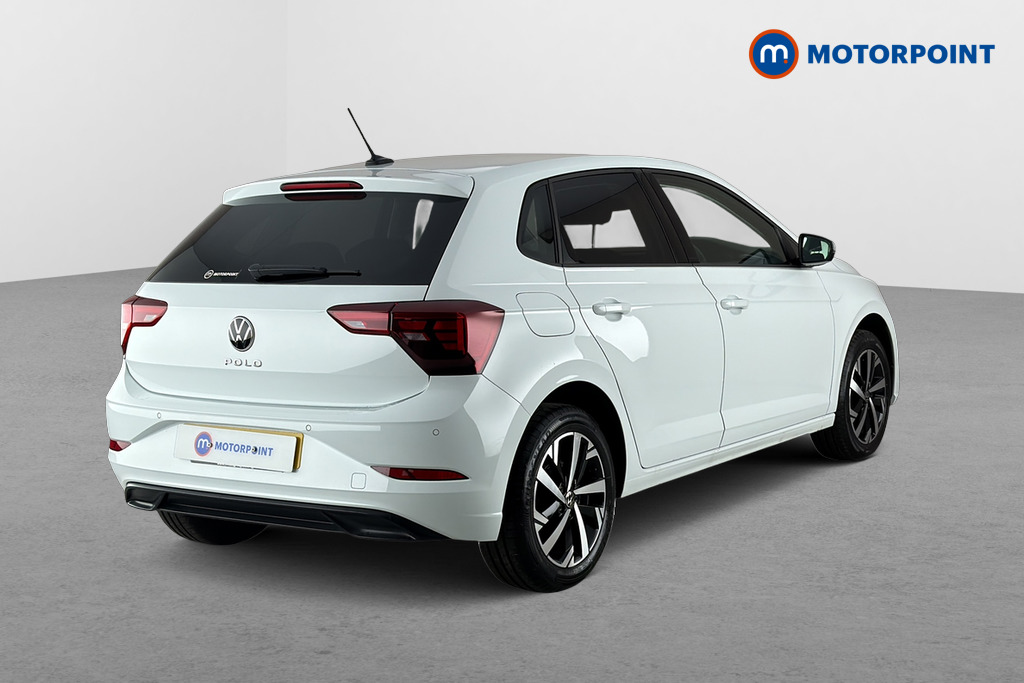 Volkswagen Polo Match Automatic Petrol Hatchback - Stock Number (1689525) - Passenger side rear corner
