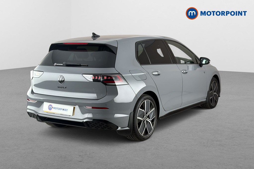 Volkswagen Golf Black Edition Manual Petrol Hatchback - Stock Number (1689563) - Passenger side rear corner