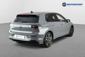 Volkswagen Golf Black Edition Manual Petrol Hatchback - Stock Number (1689563) - Passenger side rear corner