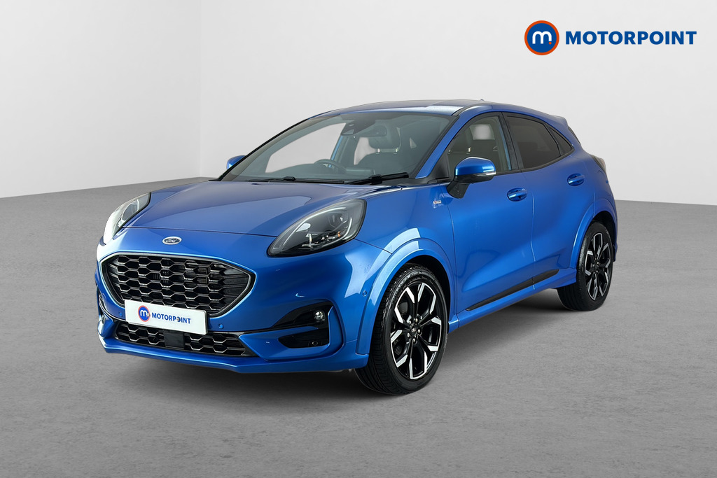 Ford Puma St-Line X Manual Petrol SUV - Stock Number (1689601) - Passenger side front corner