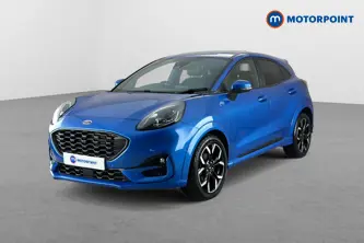 Ford Puma St-Line X Manual Petrol SUV - Stock Number (1689601) - Passenger side front corner