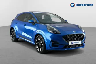 Ford Puma St-Line X Manual Petrol SUV - Stock Number (1689601) - Drivers side front corner