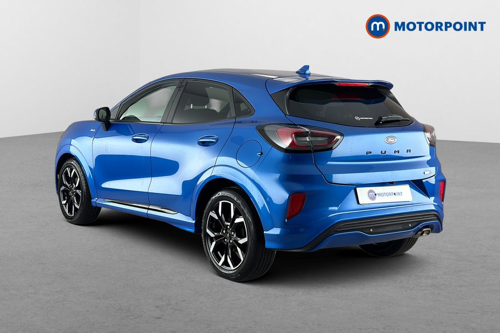 Ford Puma St-Line X Manual Petrol SUV - Stock Number (1689601) - Drivers side rear corner