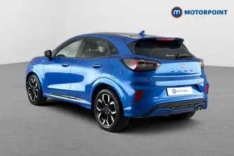 Ford Puma St-Line X Manual Petrol SUV - Stock Number (1689601) - Drivers side rear corner