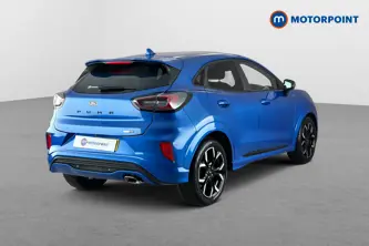 Ford Puma St-Line X Manual Petrol SUV - Stock Number (1689601) - Passenger side rear corner