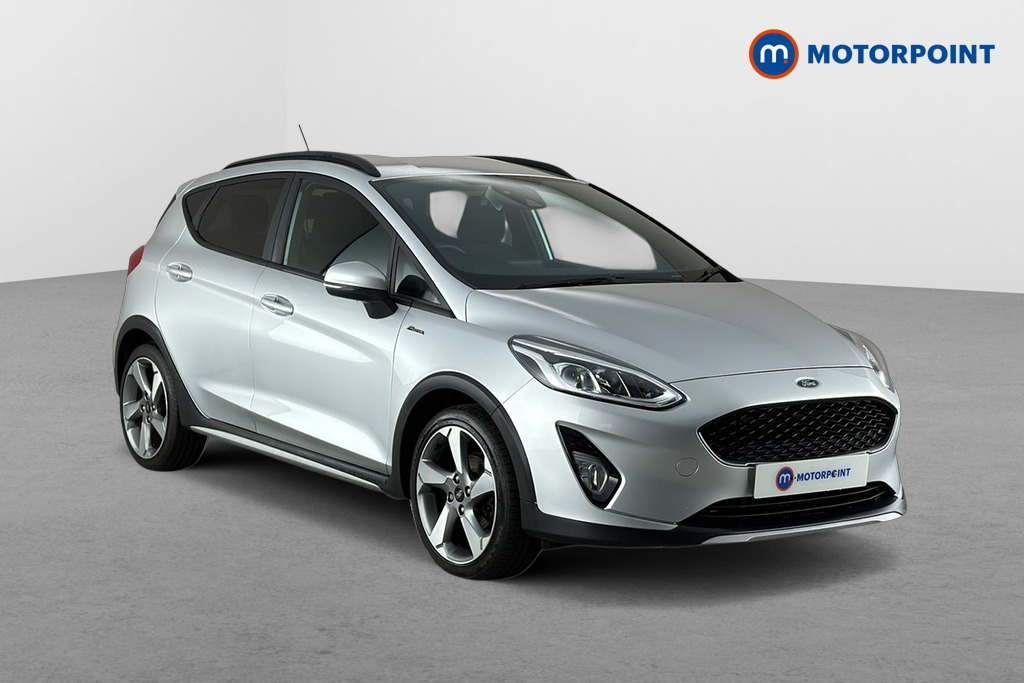 Ford Fiesta Active Edition Manual Petrol Hatchback - Stock Number (1689609) - Drivers side front corner