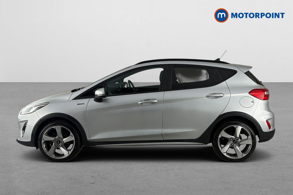 Ford Fiesta Active Edition Manual Petrol Hatchback - Stock Number (1689609) - Drivers side