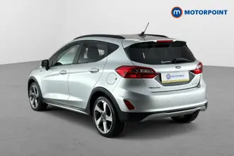 Ford Fiesta Active Edition Manual Petrol Hatchback - Stock Number (1689609) - Drivers side rear corner