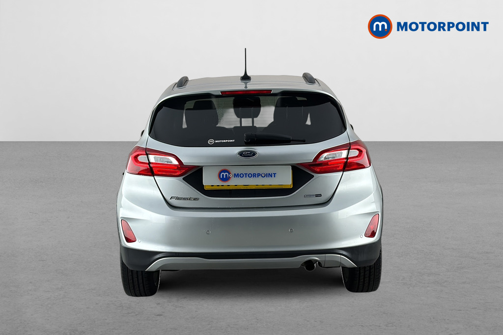 Ford Fiesta Active Edition Manual Petrol Hatchback - Stock Number (1689609) - Rear bumper