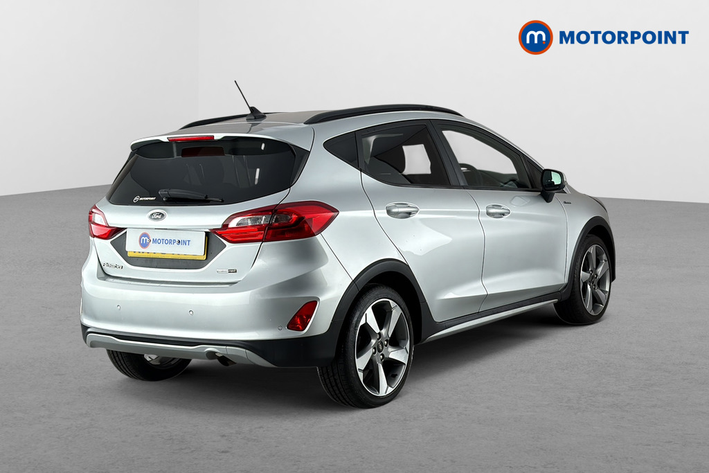 Ford Fiesta Active Edition Manual Petrol Hatchback - Stock Number (1689609) - Passenger side rear corner