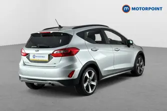 Ford Fiesta Active Edition Manual Petrol Hatchback - Stock Number (1689609) - Passenger side rear corner