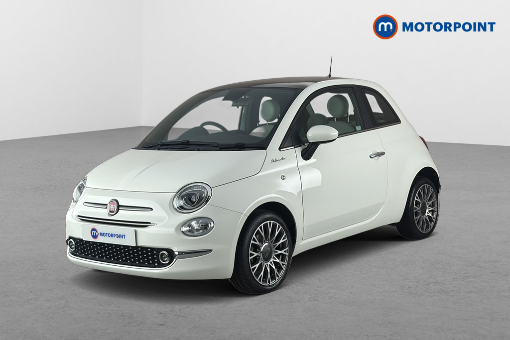 Fiat 500 Dolcevita Plus Manual Petrol Hatchback - Stock Number (1689618) - Passenger side front corner