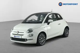 Fiat 500 Dolcevita Plus Manual Petrol Hatchback - Stock Number (1689618) - Passenger side front corner
