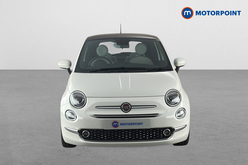 Fiat 500 Dolcevita Plus Manual Petrol Hatchback - Stock Number (1689618) - Front bumper