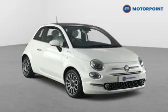 Fiat 500 Dolcevita Plus Manual Petrol Hatchback - Stock Number (1689618) - Drivers side front corner