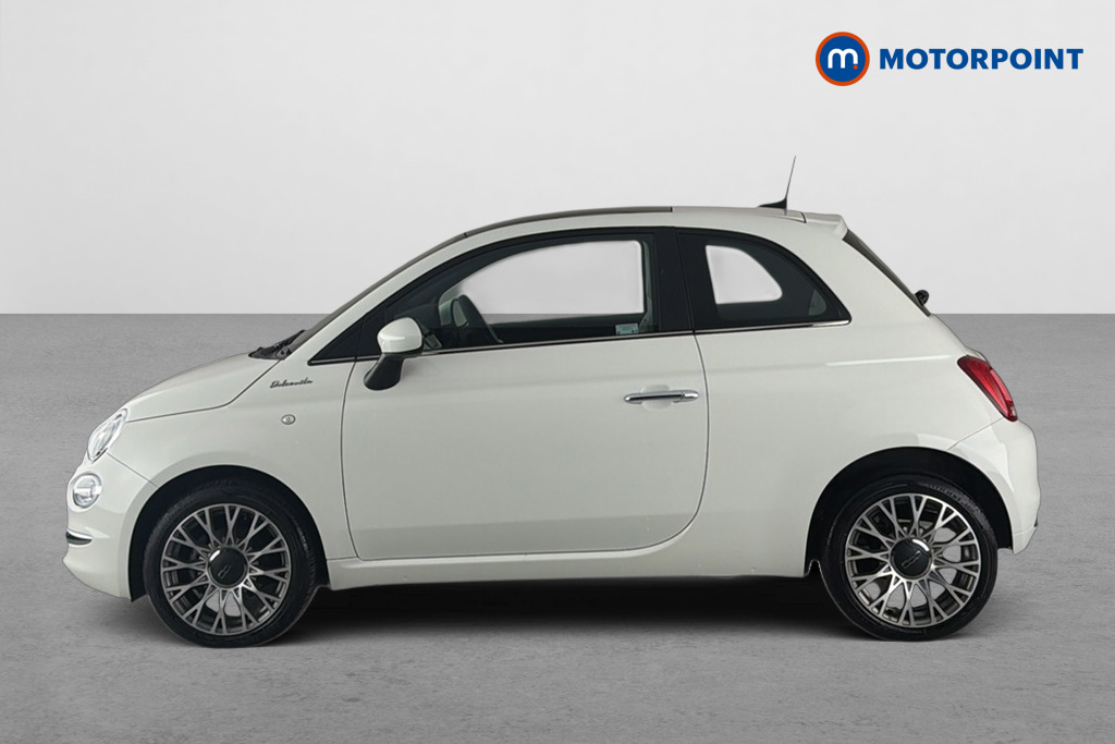 Fiat 500 Dolcevita Plus Manual Petrol Hatchback - Stock Number (1689618) - Drivers side