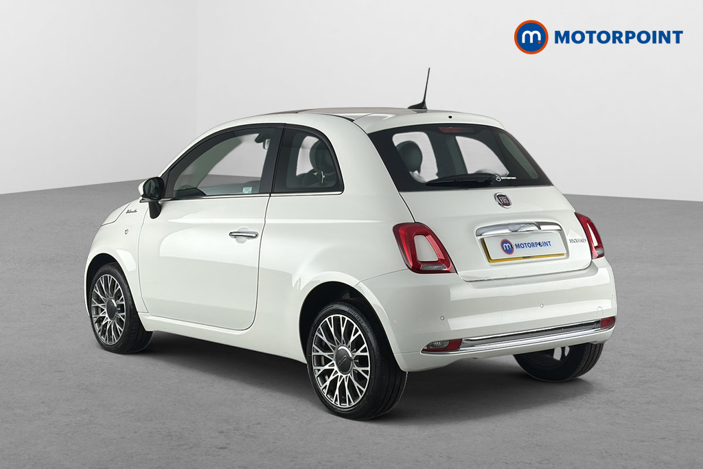 Fiat 500 Dolcevita Plus Manual Petrol Hatchback - Stock Number (1689618) - Drivers side rear corner