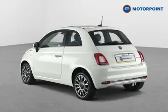 Fiat 500 Dolcevita Plus Manual Petrol Hatchback - Stock Number (1689618) - Drivers side rear corner