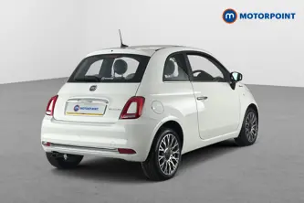 Fiat 500 Dolcevita Plus Manual Petrol Hatchback - Stock Number (1689618) - Passenger side rear corner