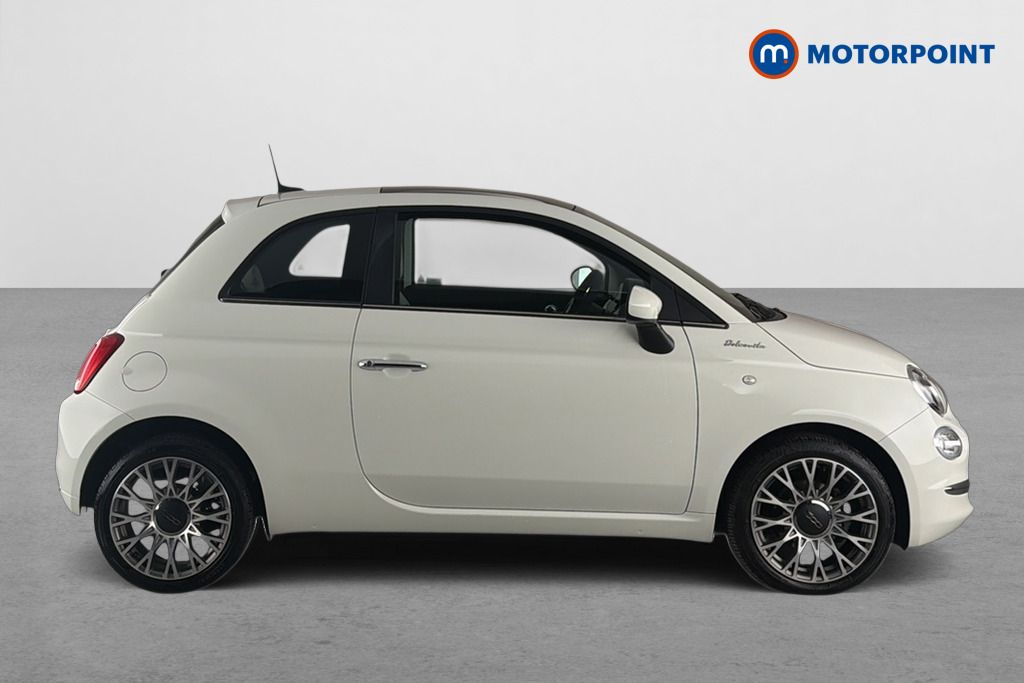 Fiat 500 Dolcevita Plus Manual Petrol Hatchback - Stock Number (1689618) - Passenger side