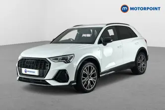Audi Q3 Black Edition Automatic Petrol SUV - Stock Number (1689685) - Passenger side front corner