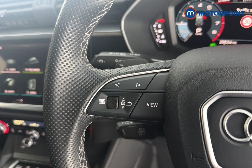 Audi Q3 Black Edition Automatic Petrol SUV - Stock Number (1689685) - 4th supplementary image
